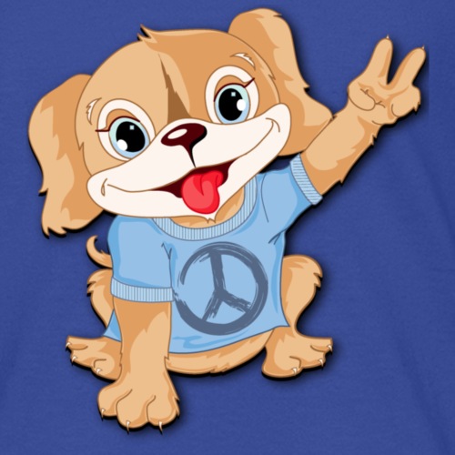 Peace Puppy - Kids' T-Shirt