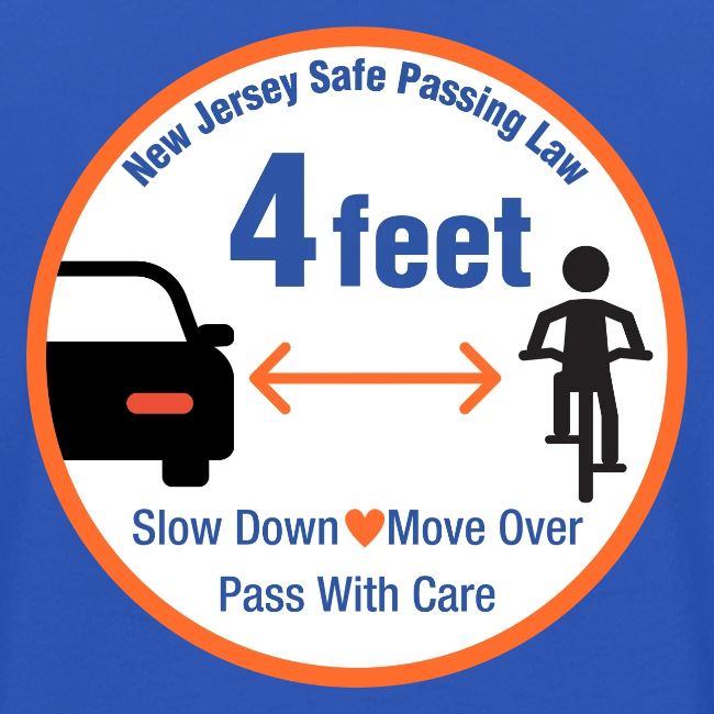 Safe Passing Logo Gear