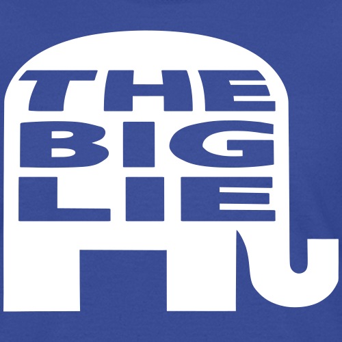 The Big Lie GOP Logo - Kids' T-Shirt