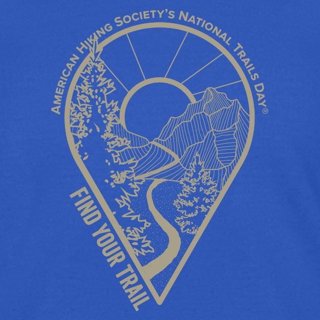 Find Your Trail Location Pin: National Trails Day