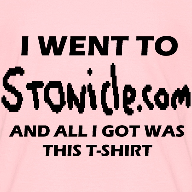 I Went to Stonicle.com...