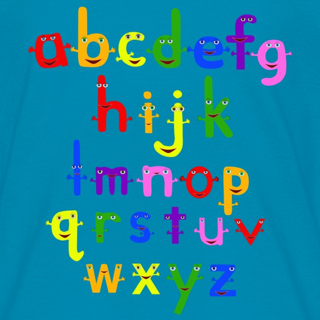 a to z t shirt 1
