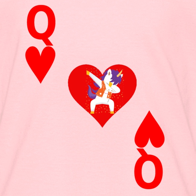 Queen of Hearts, Deck of Cards, Unicorn Costume.