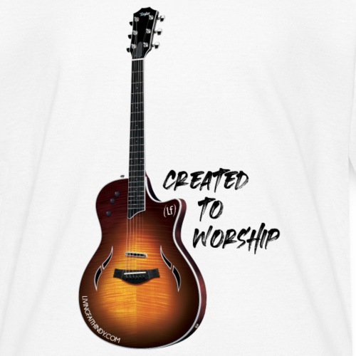 Created to Worship - Kids' T-Shirt