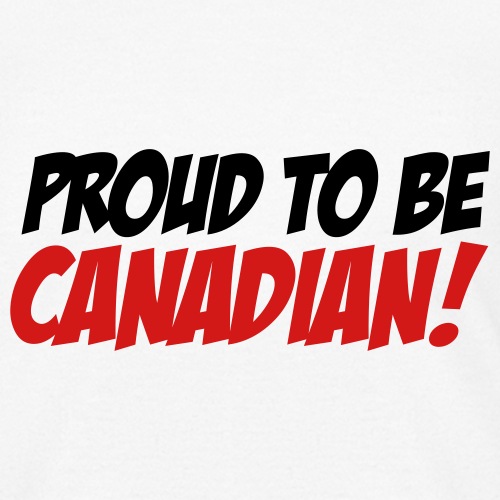 Proud Canadian - Kids' T-Shirt