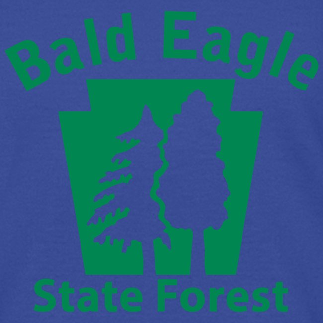 Bald Eagle State Forest Keystone (w/trees)