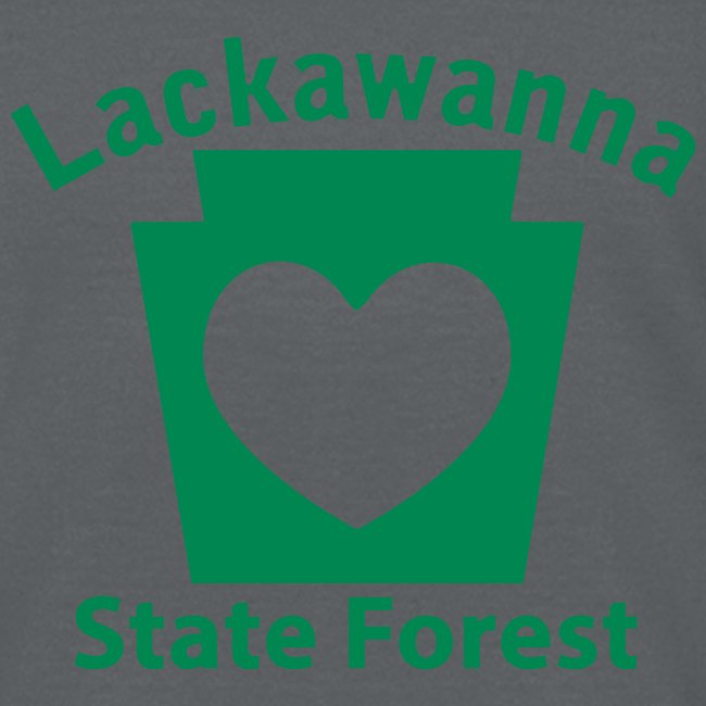 Lackawanna State Forest Keystone Heart