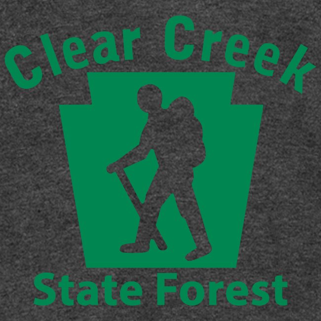 Clear Creek State Forest Keystone Hiker male
