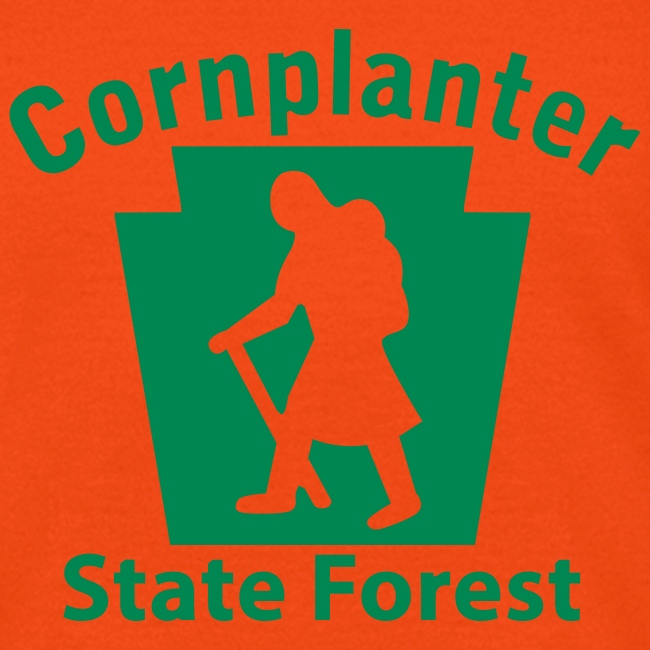 Cornplanter State Forest Hiker female
