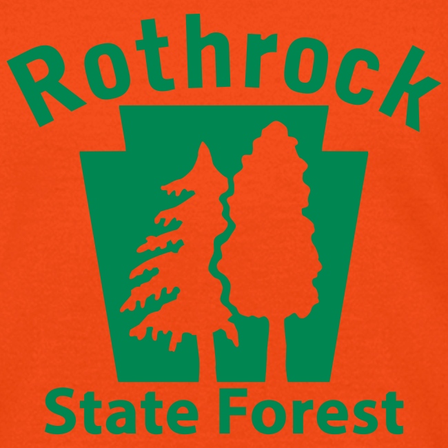 Rothrock State Forest Keystone (w/trees)