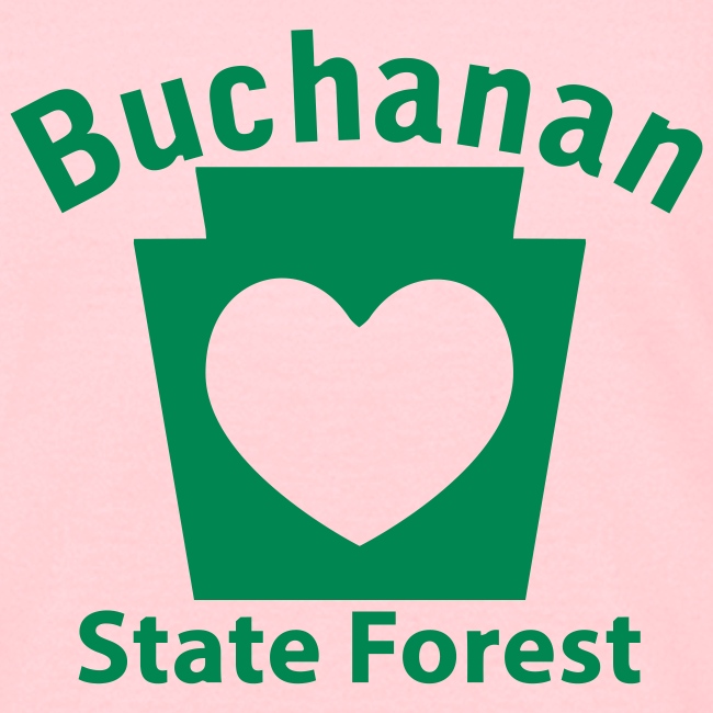 Buchanan State Forest Keystone Heart