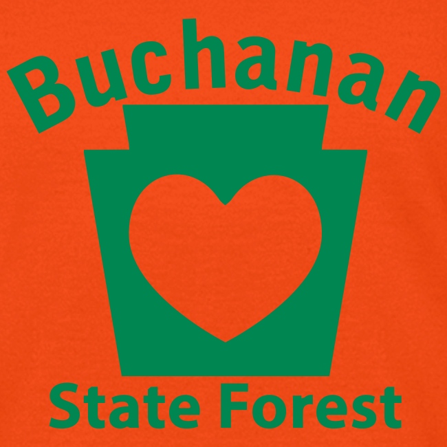 Buchanan State Forest Keystone Heart