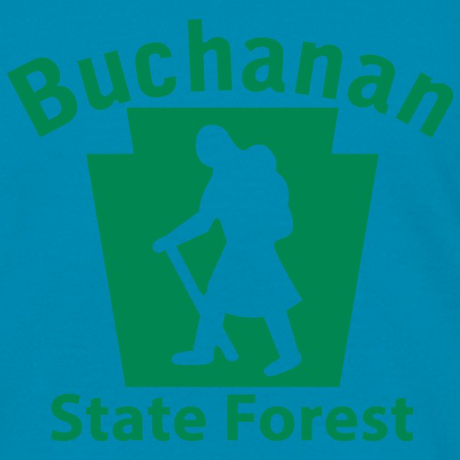 Buchanan State Forest Keystone Hiker female
