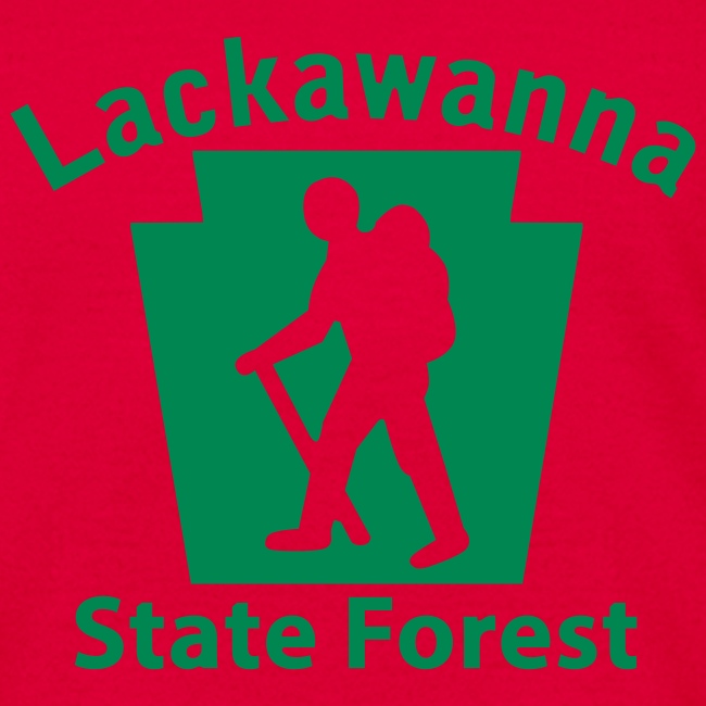 Lackawanna State Forest Keystone Hiker male