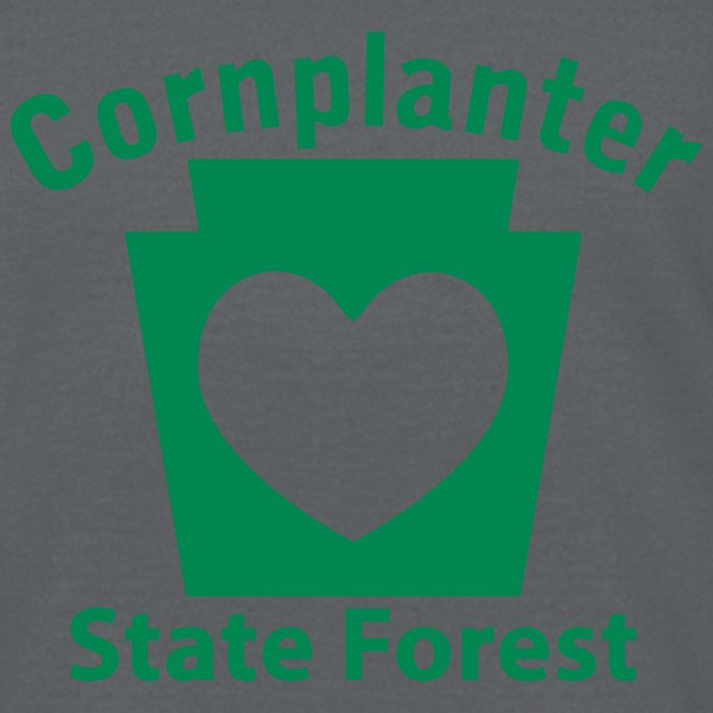 Cornplanter State Forest Keystone Heart