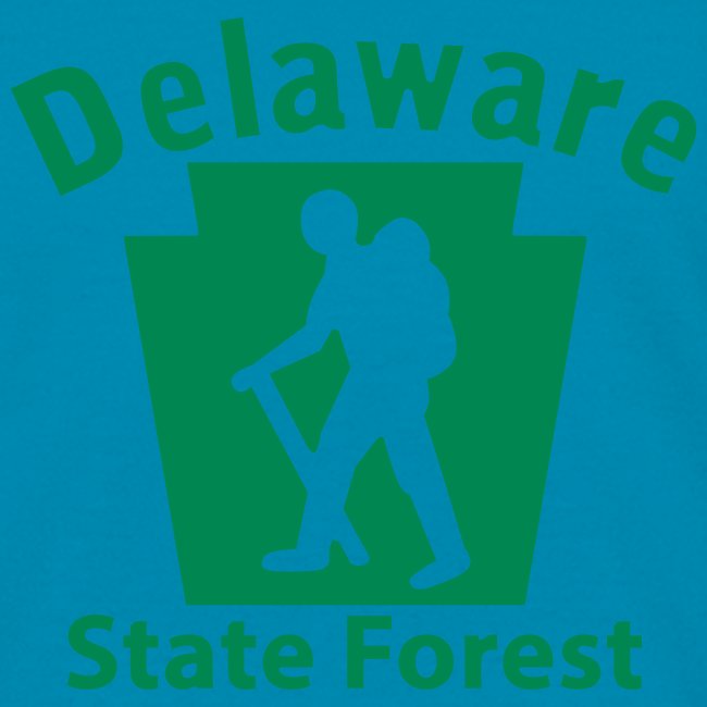 Delaware State Forest Keystone Hiker male