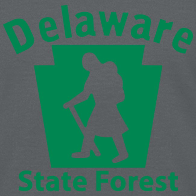 Delaware State Forest Keystone Hiker female