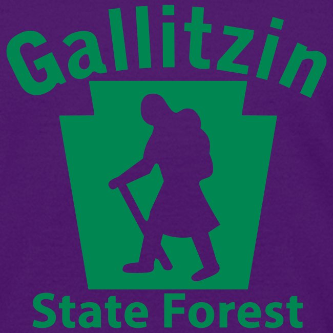 Gallitzin State Forest Keystone Hiker female