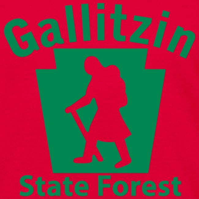 Gallitzin State Forest Keystone Hiker female