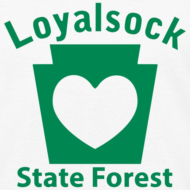 Loyalsock State Forest Keystone Heart
