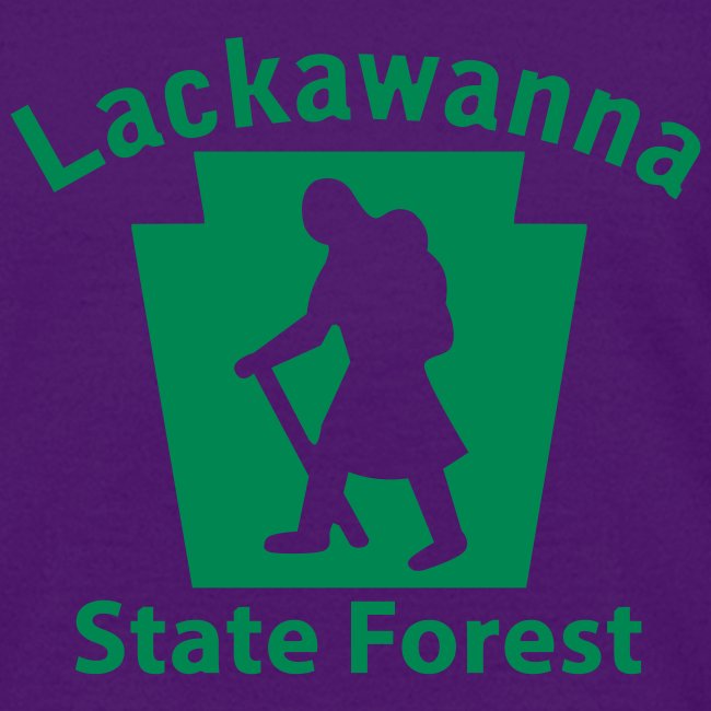 Lackawanna State Forest Keystone Hiker female