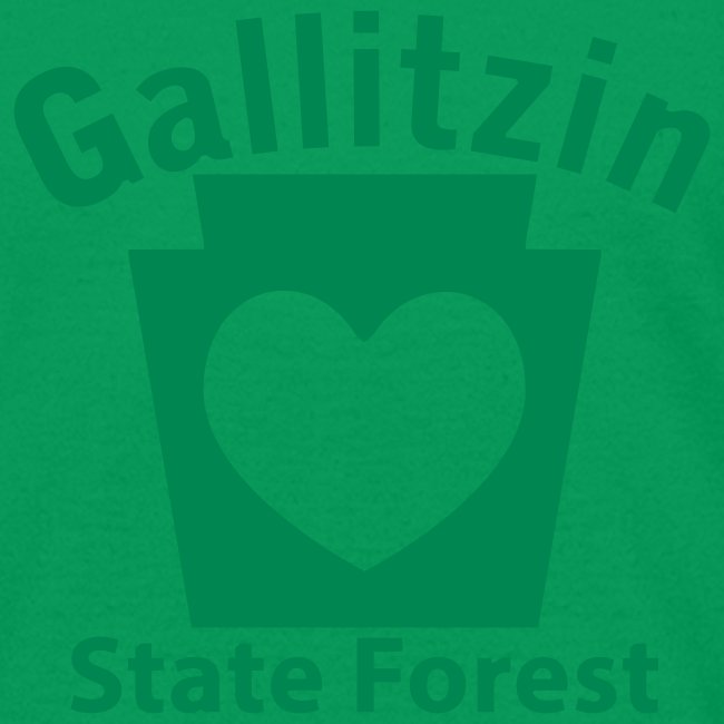 Gallitzin State Forest Keystone Heart
