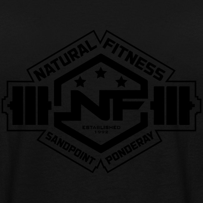 Natural Fitness Gym Logo