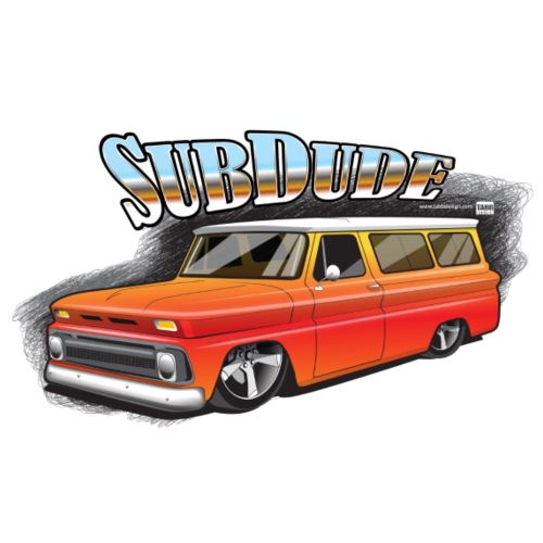 SubDudeOrange - Kids' T-Shirt
