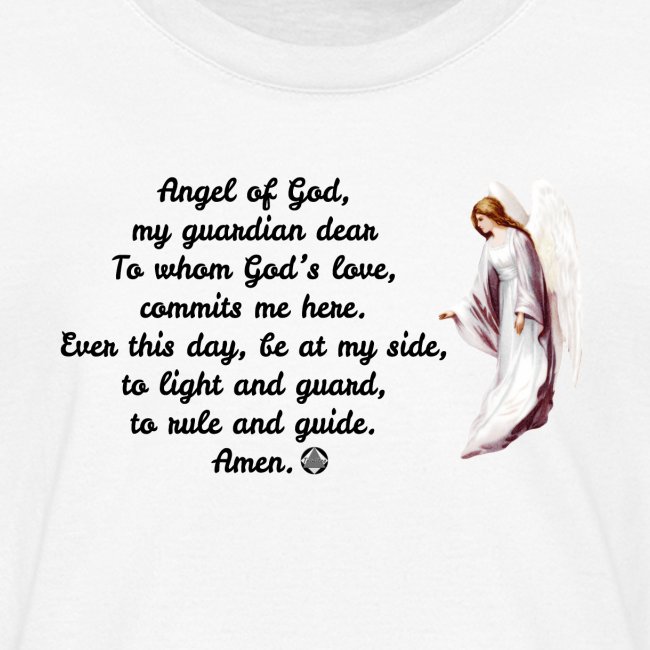 Guardian Angel prayer