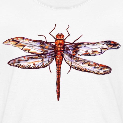 Dragonfly red - Kids' T-Shirt