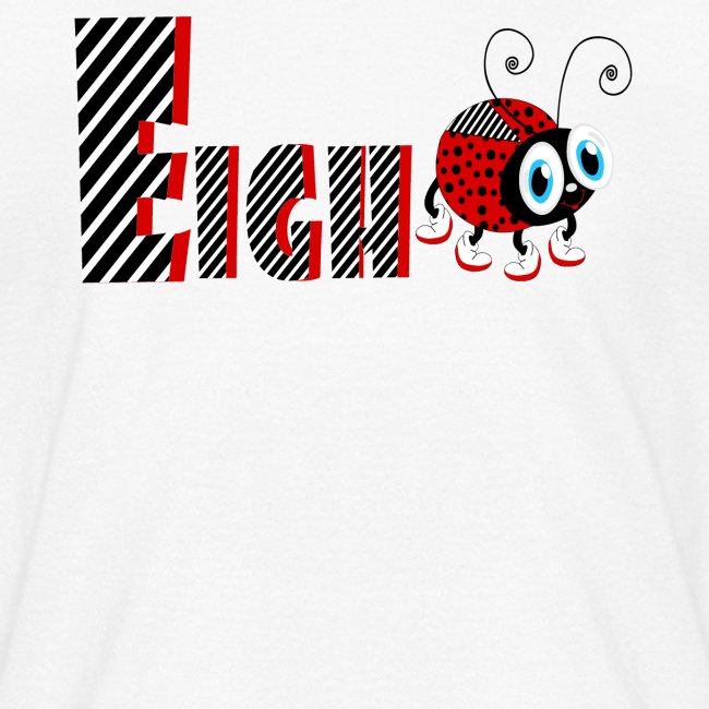 8nd Year Family Ladybug T-Shirts Gifts Daughter