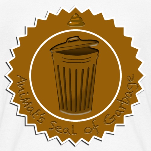 AniMat s Seal of Garbage - Kids' T-Shirt