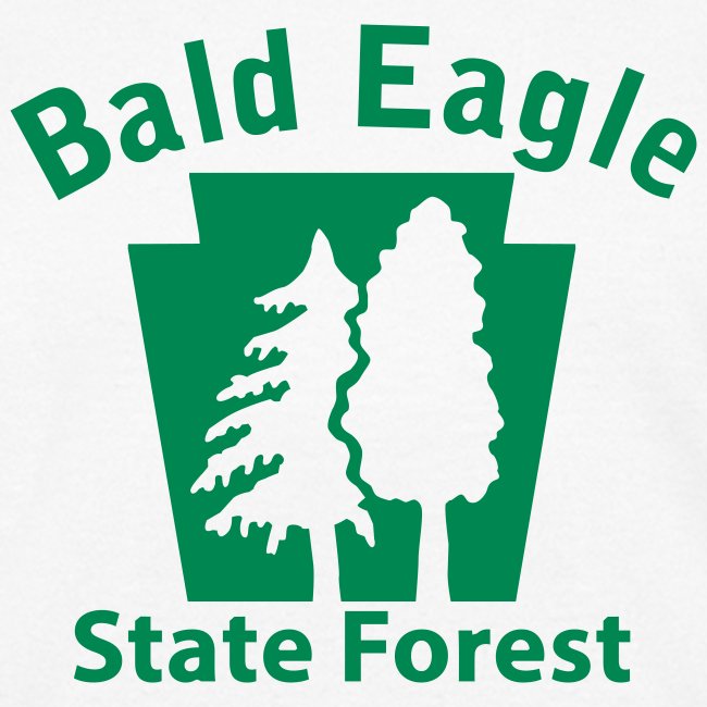 Bald Eagle State Forest Keystone (w/trees)