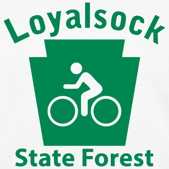 Loyalsock State Forest Keystone Biker