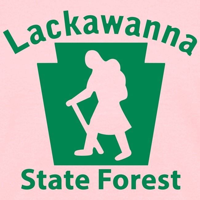 Lackawanna State Forest Keystone Hiker female