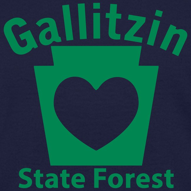 Gallitzin State Forest Keystone Heart