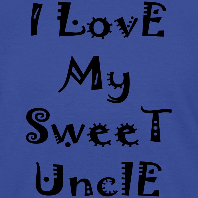 I love my sweet uncle