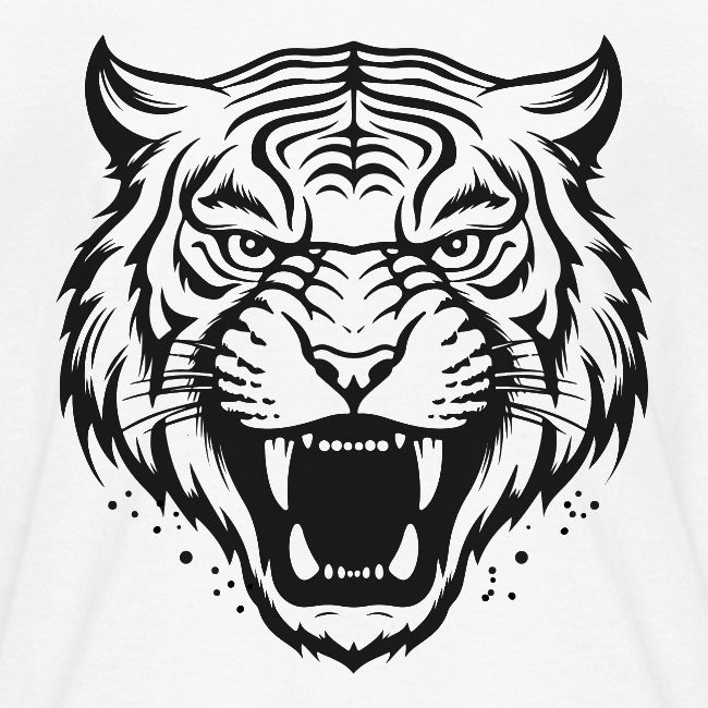 Wild Tiger Fashion, the fury of the feline tiger.