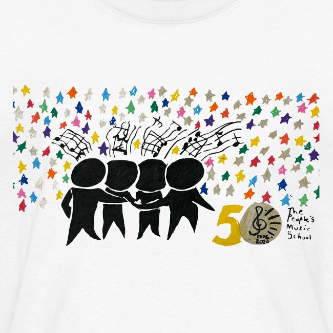 50th Anniversary Student-Designed T-Shirt