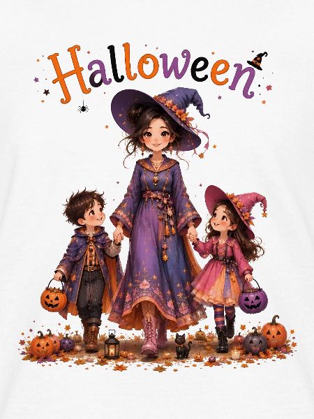 Halloween family 