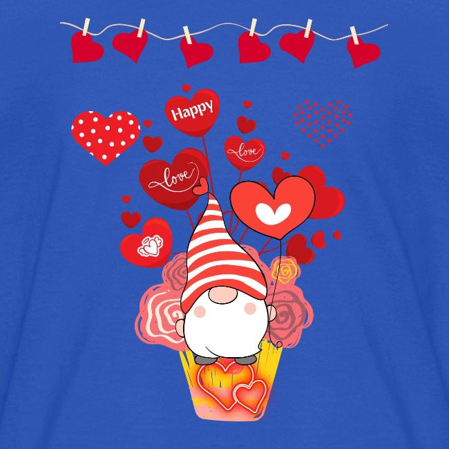 Design wrapped in love hearts, vibrating in love.