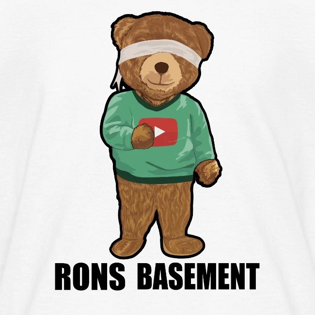 RONS BASEMENT Merchandise - Blindfolded Bear