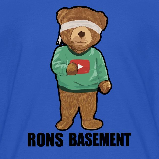 RONS BASEMENT Merchandise - Blindfolded Bear