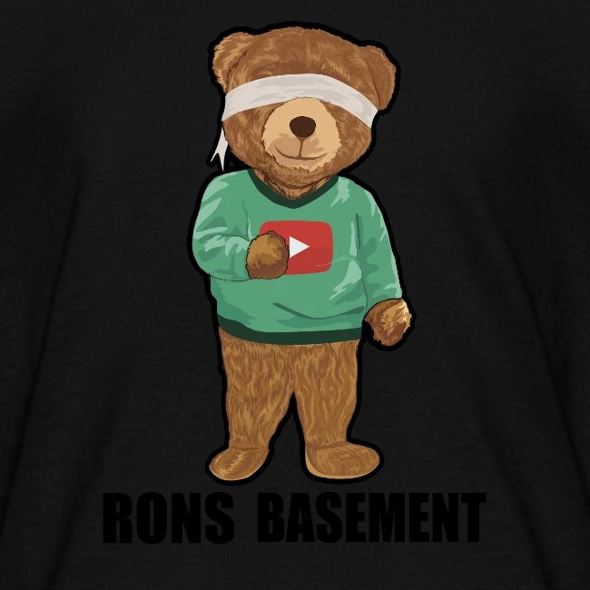 RONS BASEMENT Merchandise - Blindfolded Bear