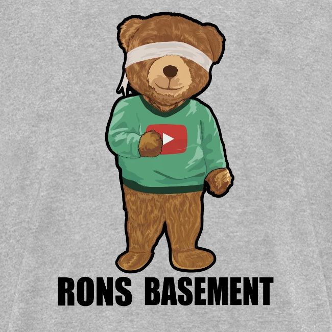 RONS BASEMENT Merchandise - Blindfolded Bear