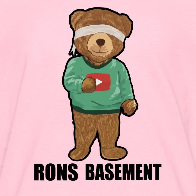RONS BASEMENT Merchandise - Blindfolded Bear