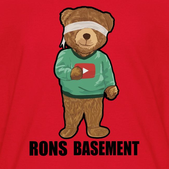 RONS BASEMENT Merchandise - Blindfolded Bear