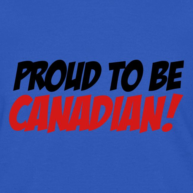 Proud Canadian