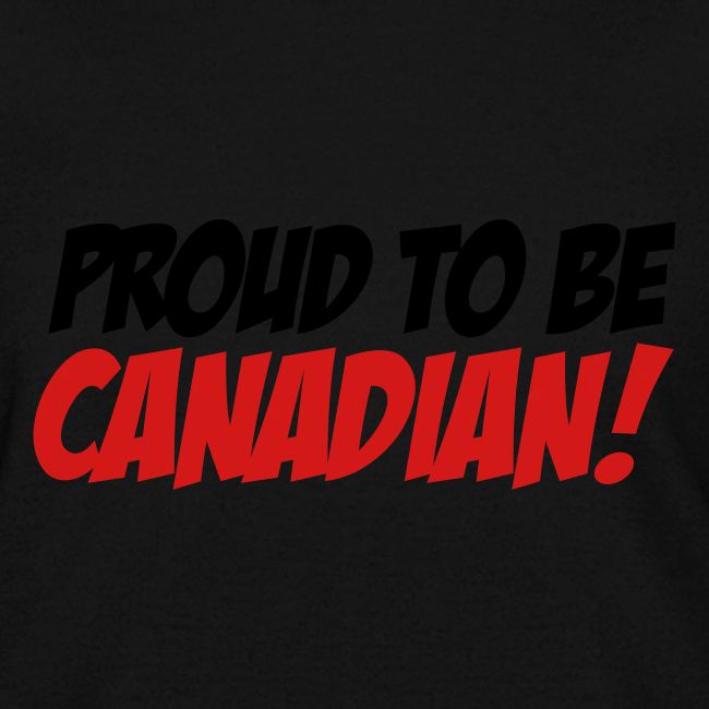 Proud Canadian