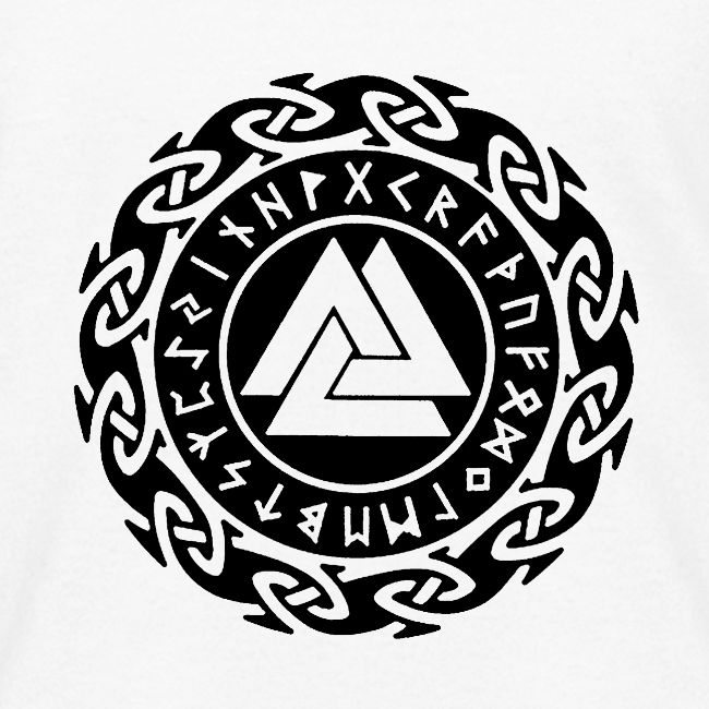 Viking Rune Valknut Wotansknot Gift Ideas